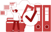 마이페이지 API키 신청을하면 자동승인해주는 모습을 표현한 아이콘