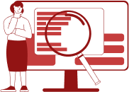 오픈API검색 및 이용방법 확인 및 활용신청(자동승인)을 표현한 아이콘